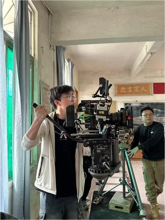子龙 摄影现场