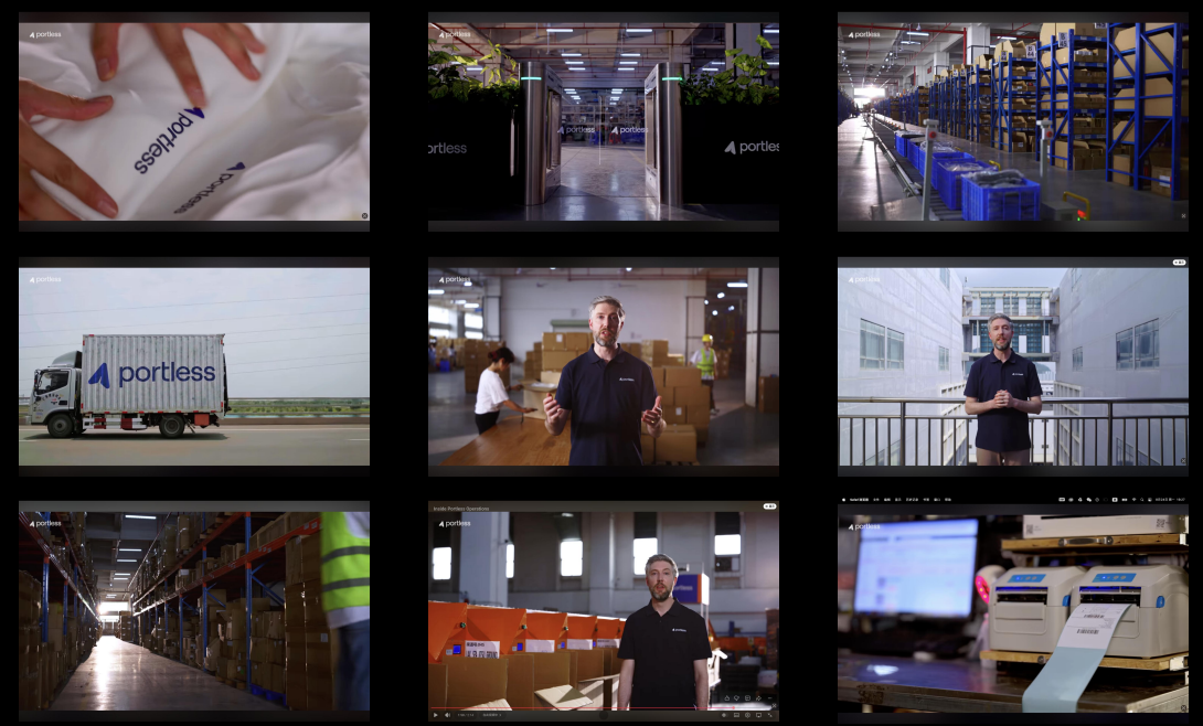 portless TVC