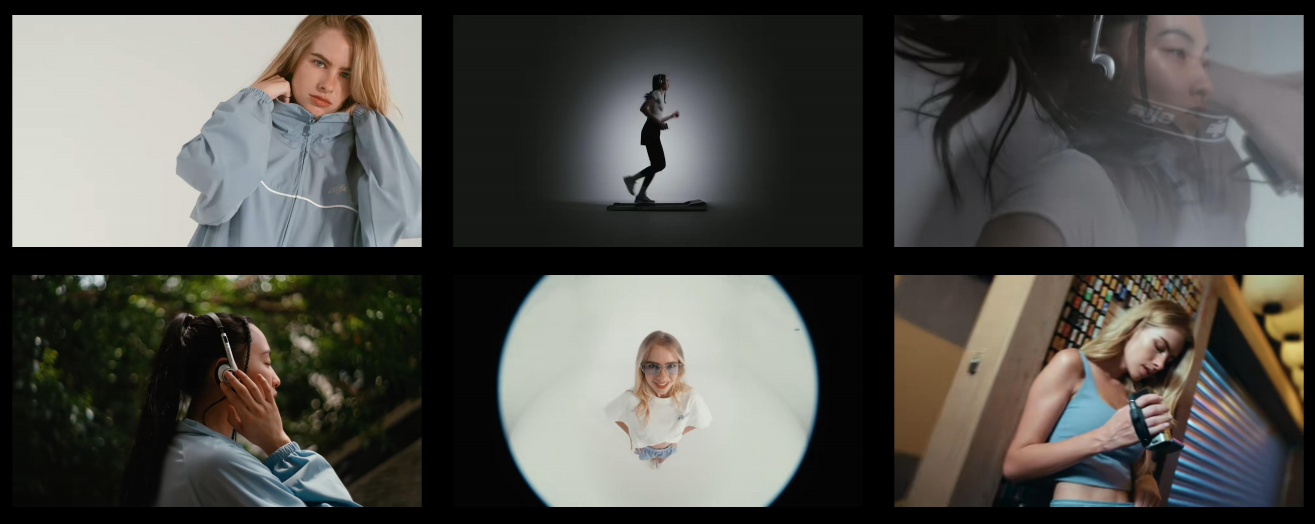 aije 服装 TVC